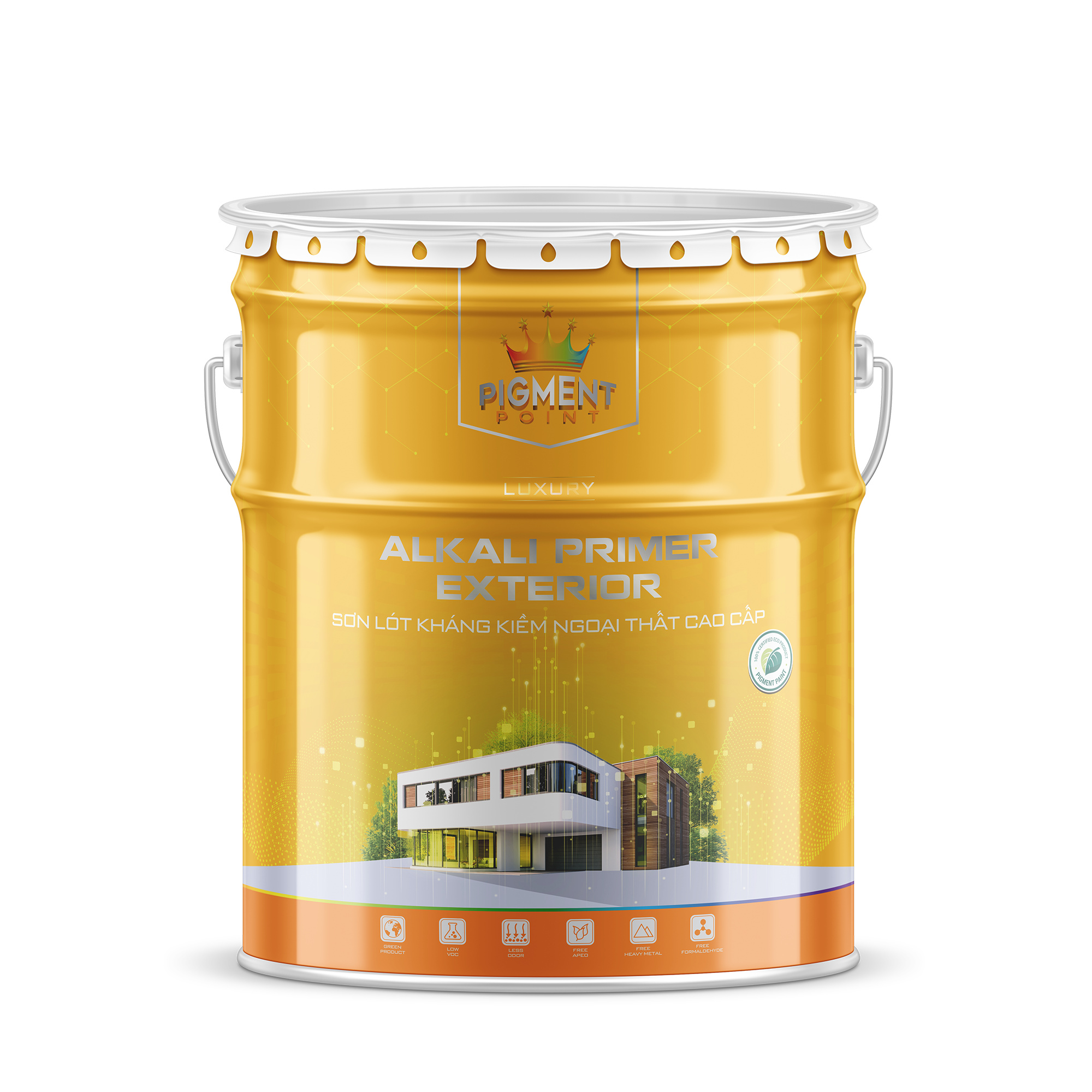 18L ALKALI PRIMER EXTERIOR - Sơn Lót Kháng Kiềm Ngoại Thất Cao Cấp