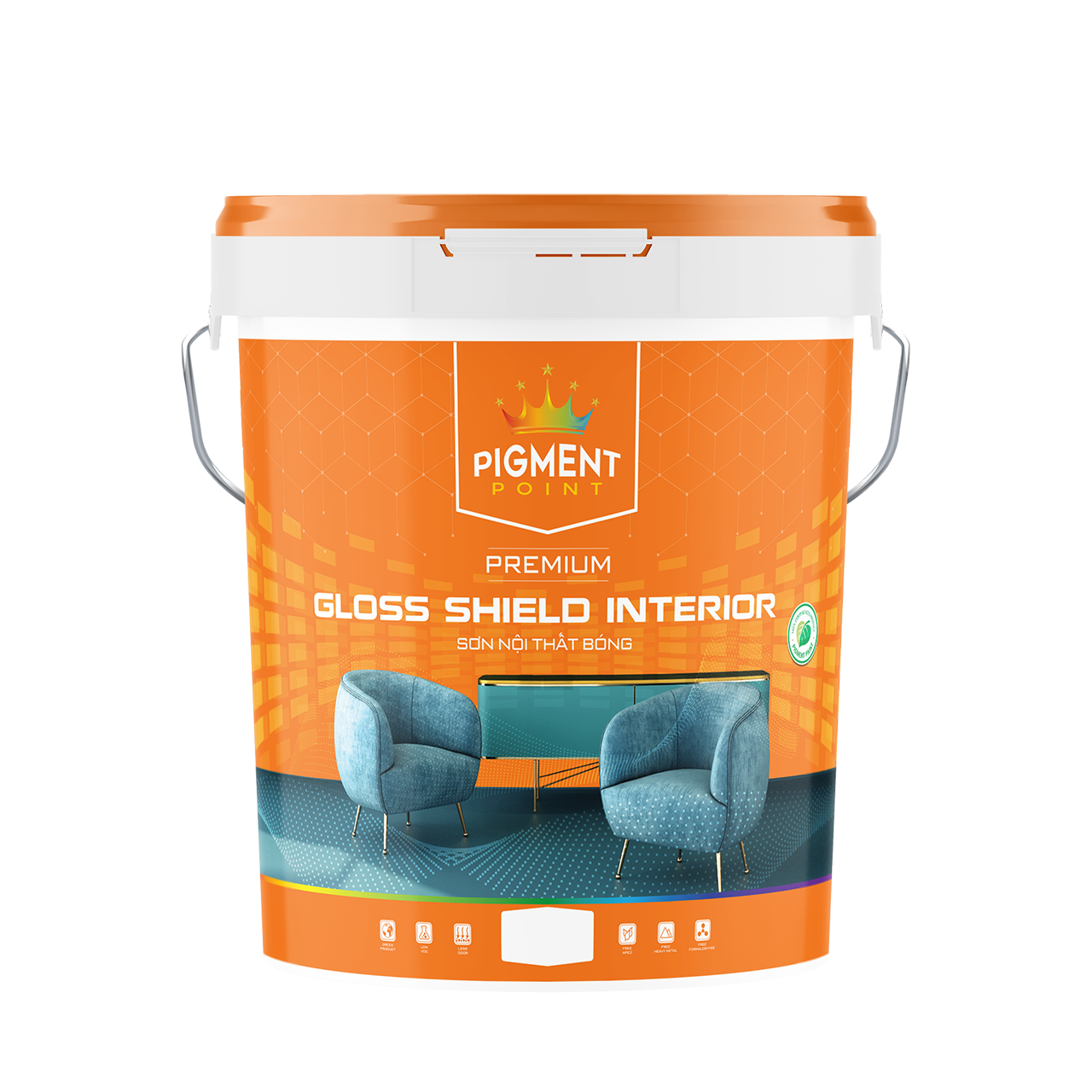 18L GLOSS SHIELD INTERIOR - Sơn Nội thất bóng